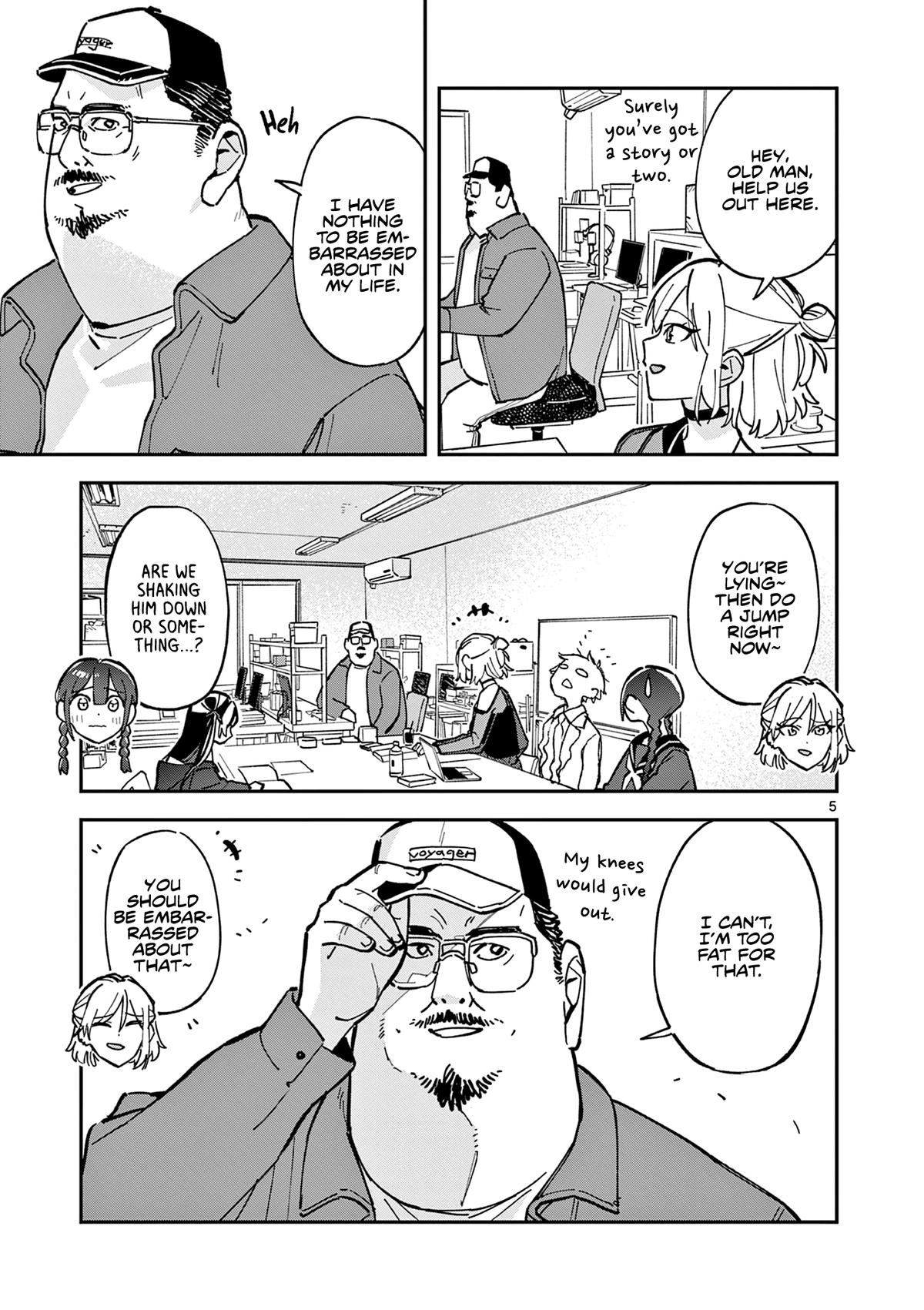 Read Houkago, Bokura wa Uchuu ni Madou Manga Online