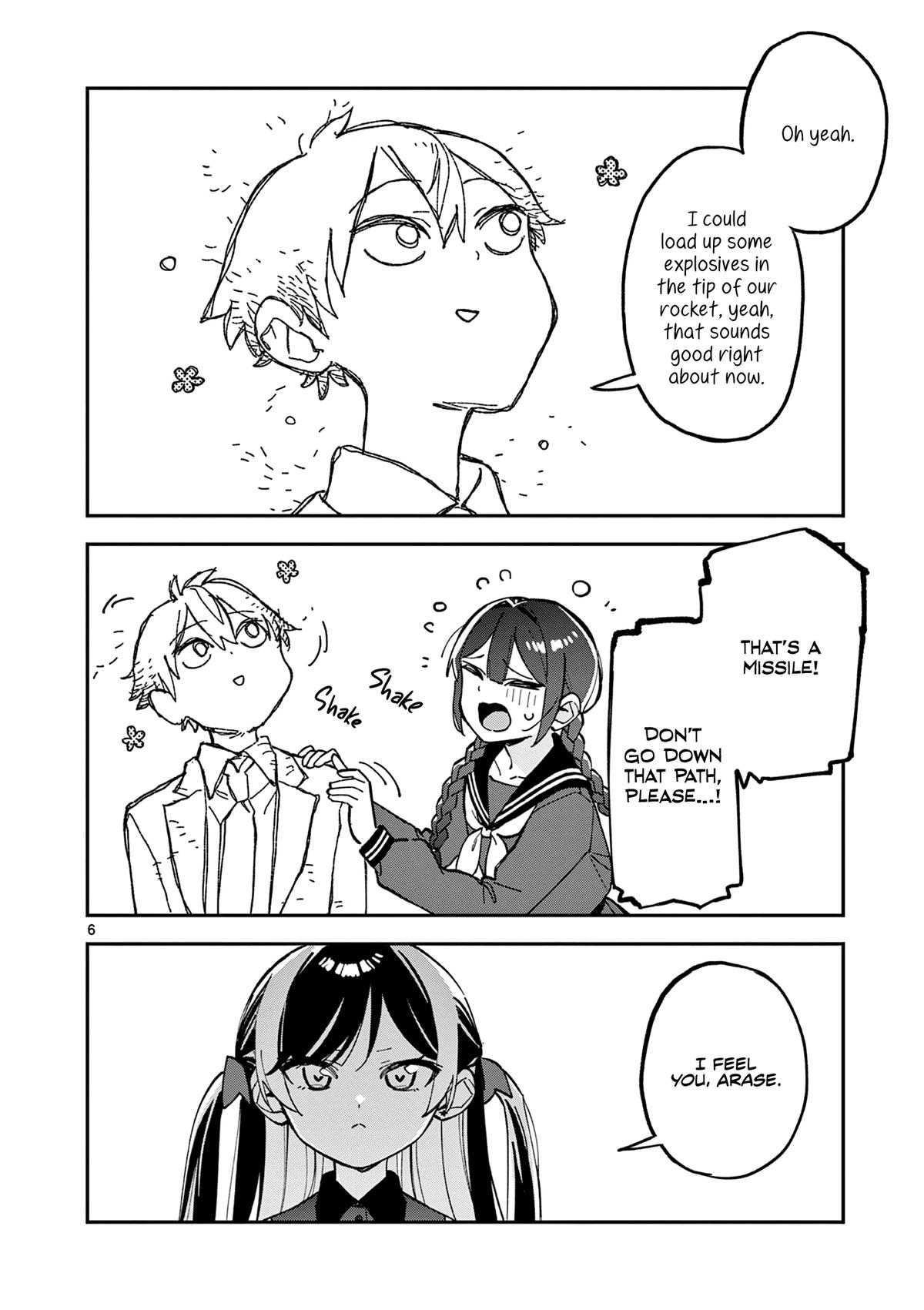 Read Houkago, Bokura wa Uchuu ni Madou Manga Online