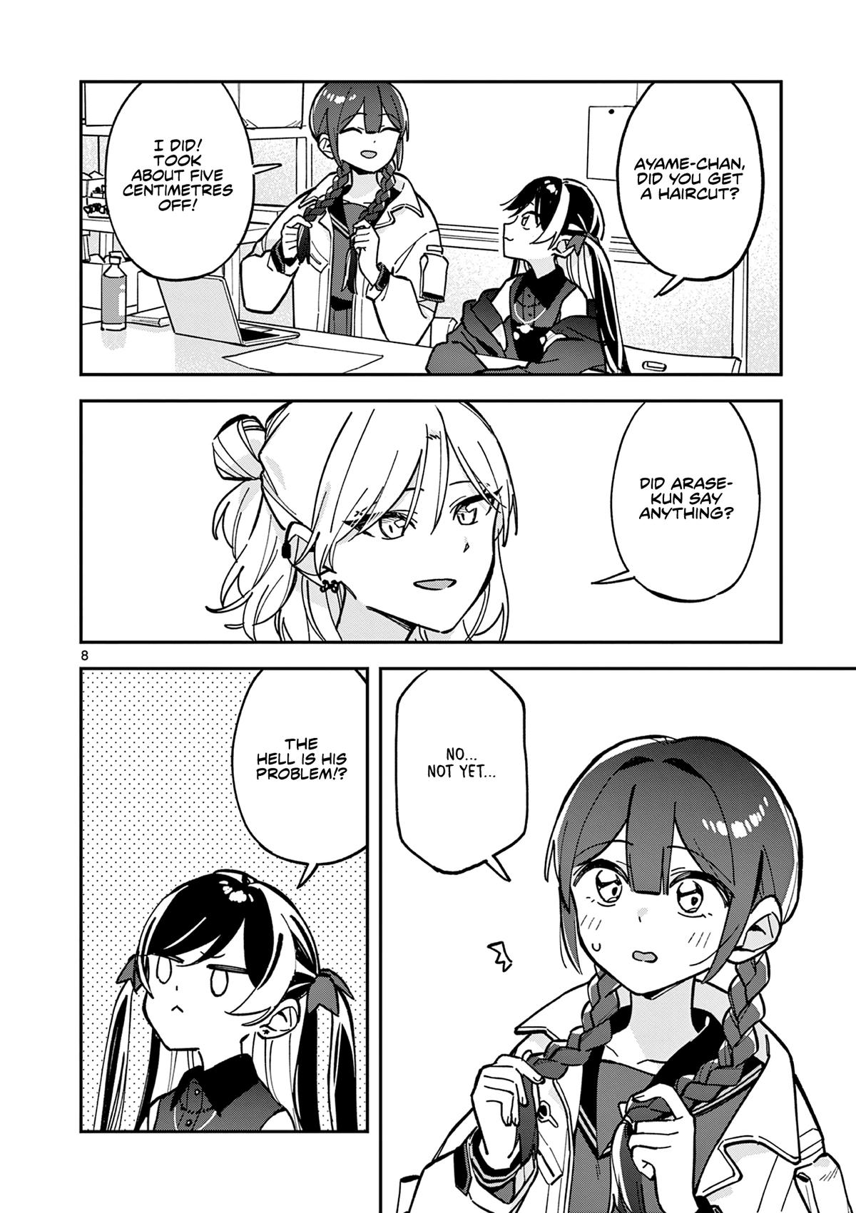 Read Houkago, Bokura wa Uchuu ni Madou Manga Online