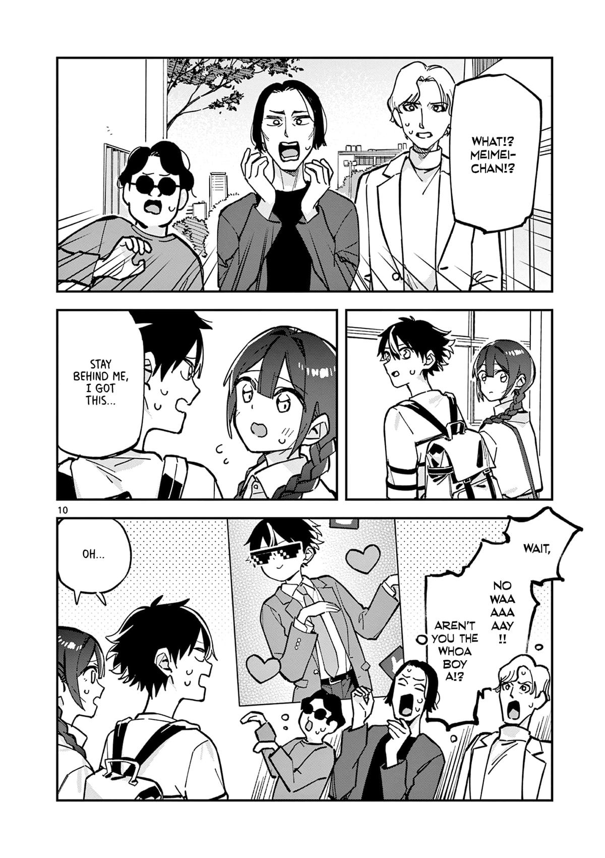 Read Houkago, Bokura wa Uchuu ni Madou Manga Online