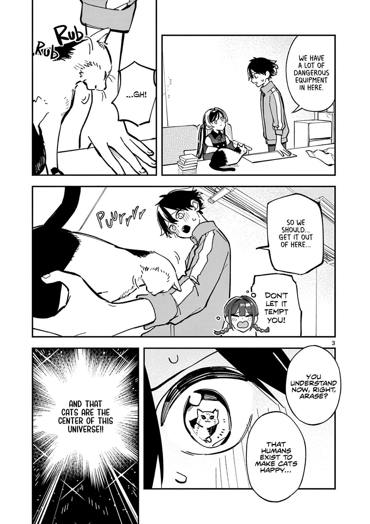 Read Houkago, Bokura wa Uchuu ni Madou Manga Online