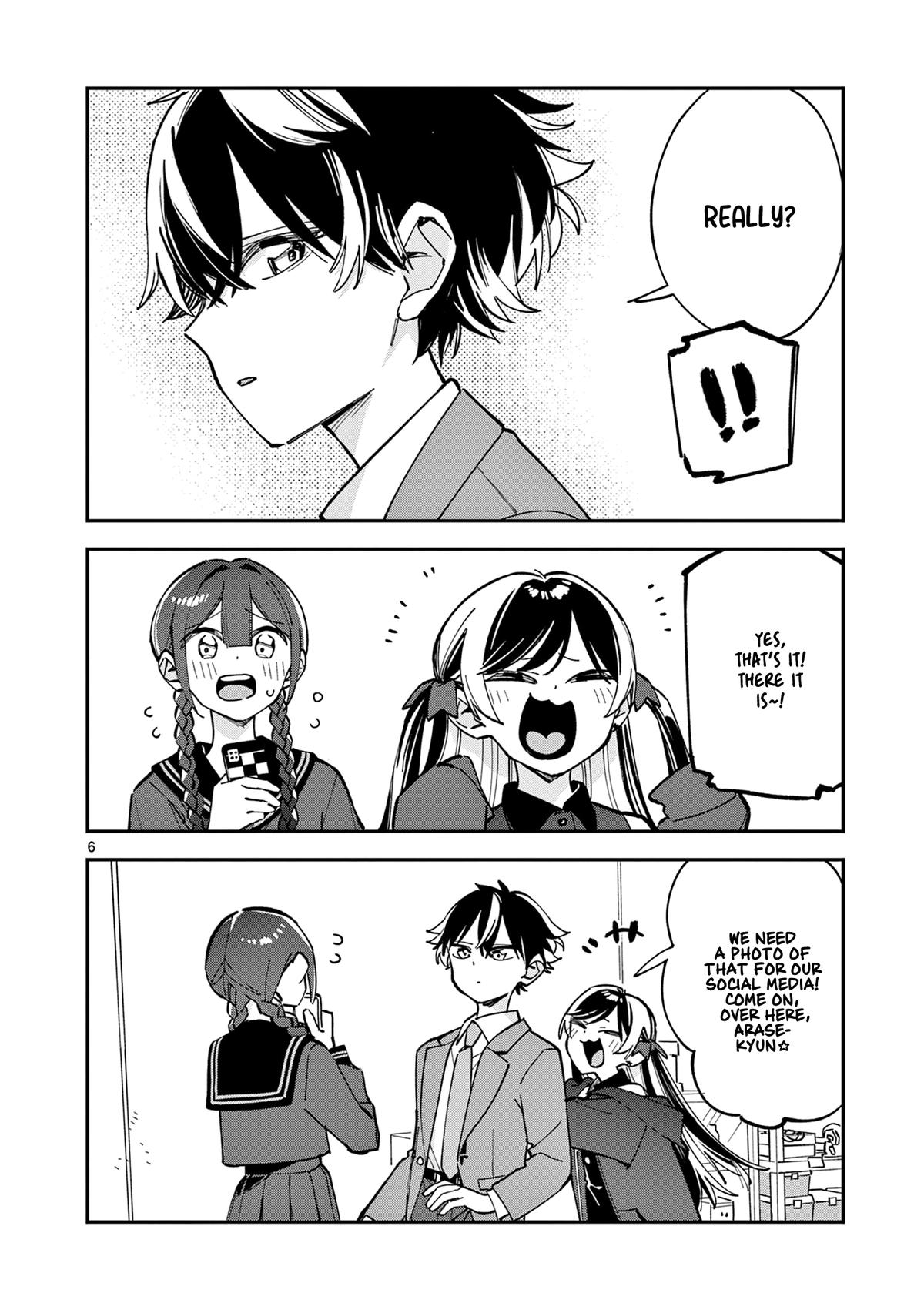 Read Houkago, Bokura wa Uchuu ni Madou Manga Online