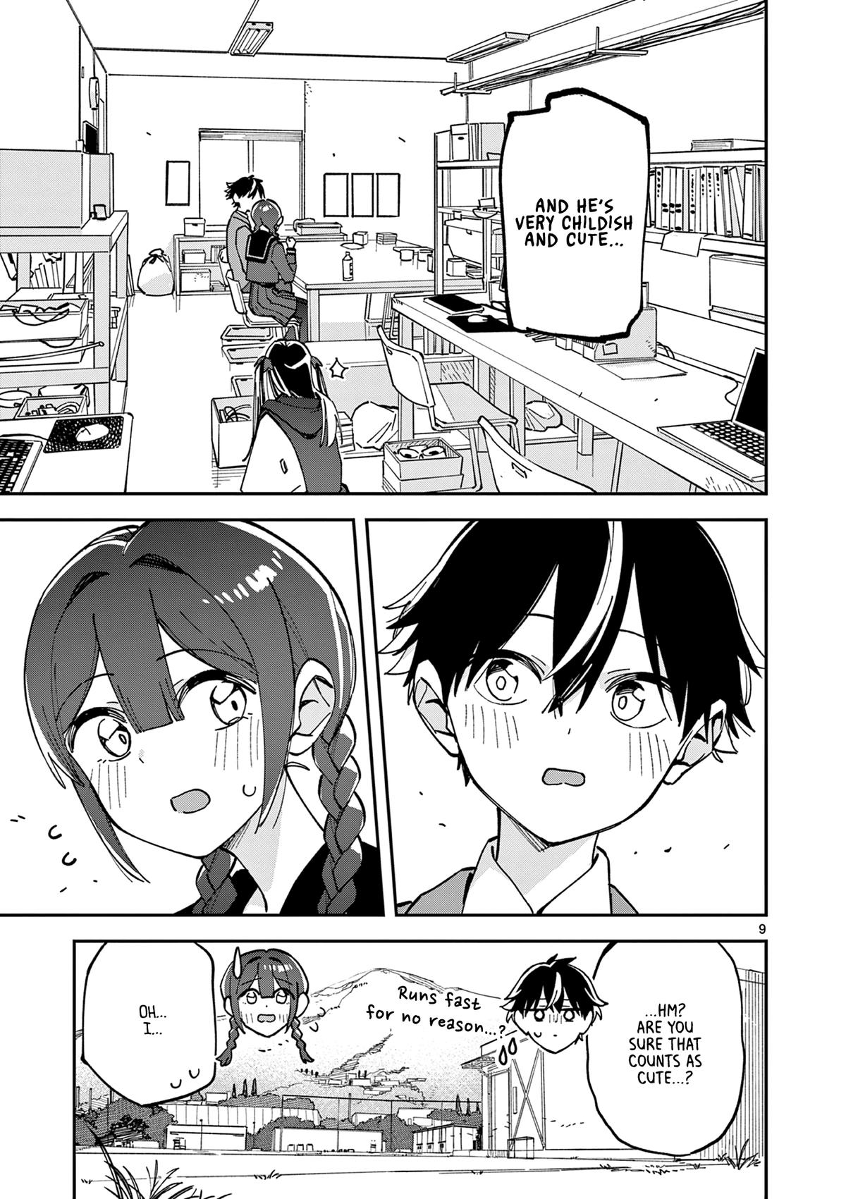 Read Houkago, Bokura wa Uchuu ni Madou Manga Online