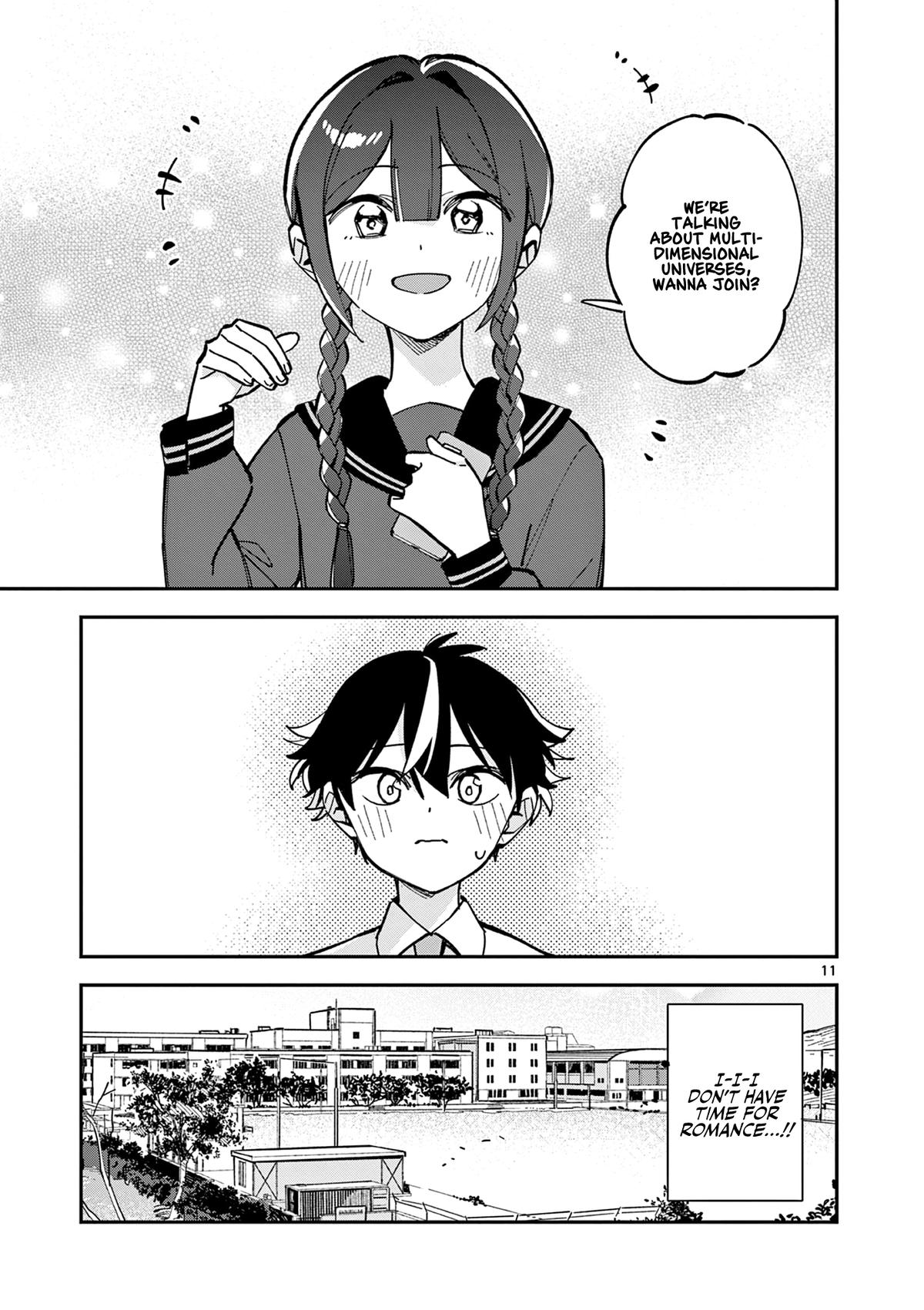 Read Houkago, Bokura wa Uchuu ni Madou Manga Online