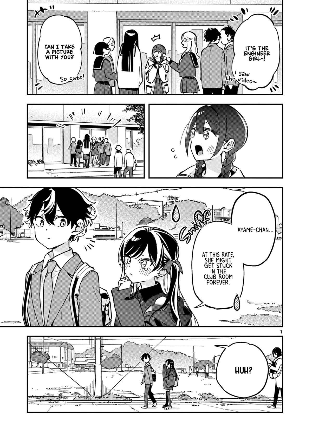 Read Houkago, Bokura wa Uchuu ni Madou Manga Online