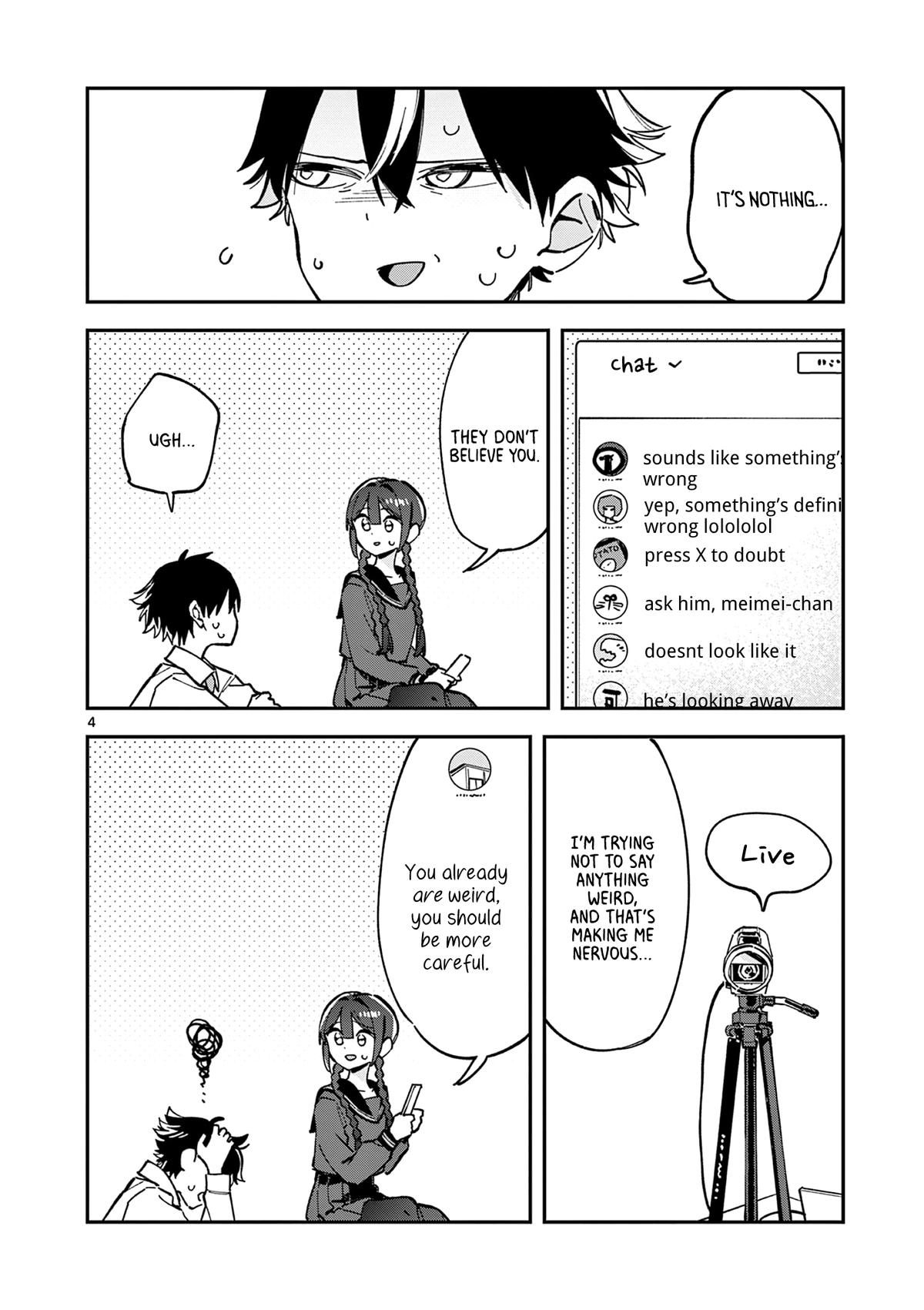 Read Houkago, Bokura wa Uchuu ni Madou Manga Online