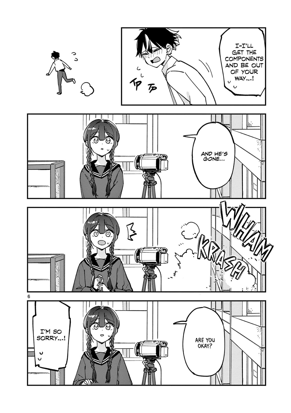 Read Houkago, Bokura wa Uchuu ni Madou Manga Online