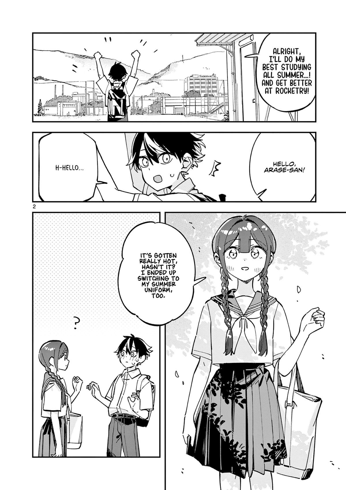 Read Houkago, Bokura wa Uchuu ni Madou Manga Online