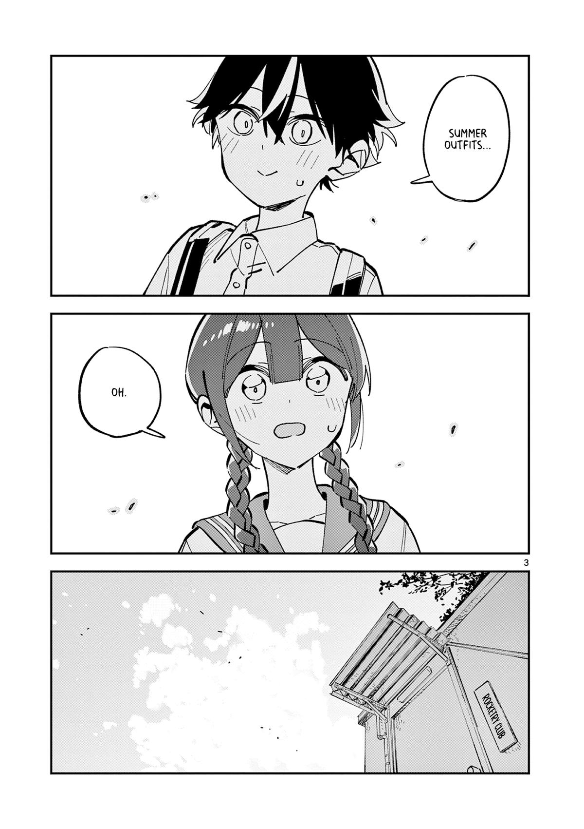 Read Houkago, Bokura wa Uchuu ni Madou Manga Online