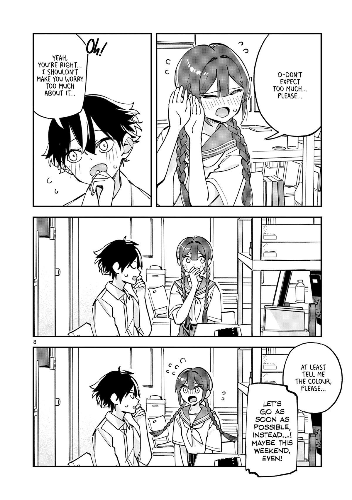 Read Houkago, Bokura wa Uchuu ni Madou Manga Online