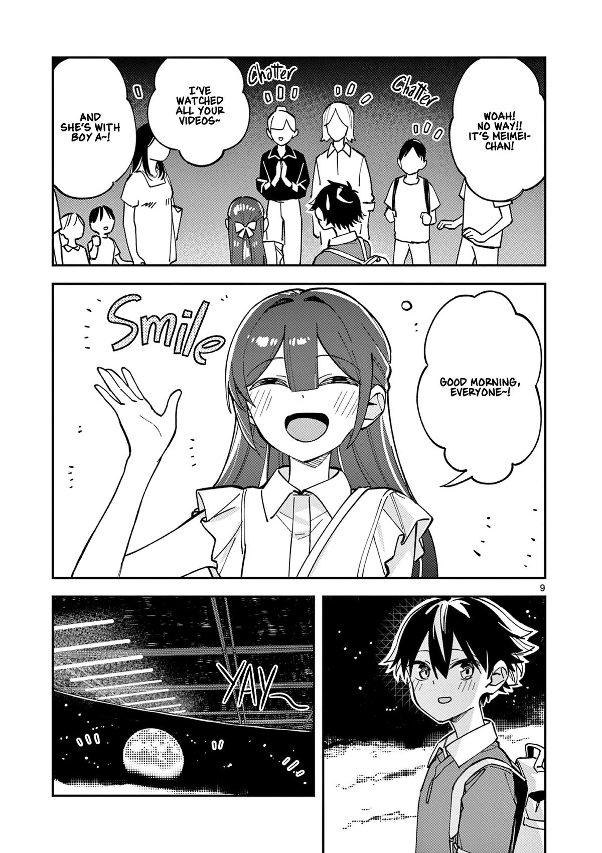 Read Houkago, Bokura wa Uchuu ni Madou Manga Online