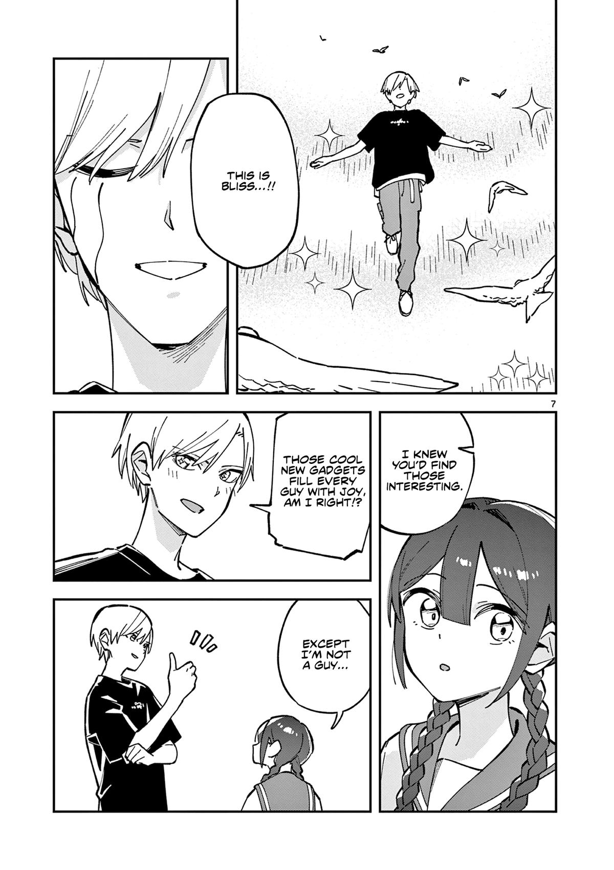 Read Houkago, Bokura wa Uchuu ni Madou Manga Online