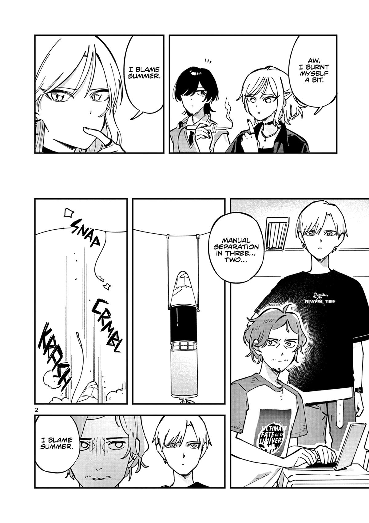 Read Houkago, Bokura wa Uchuu ni Madou Manga Online