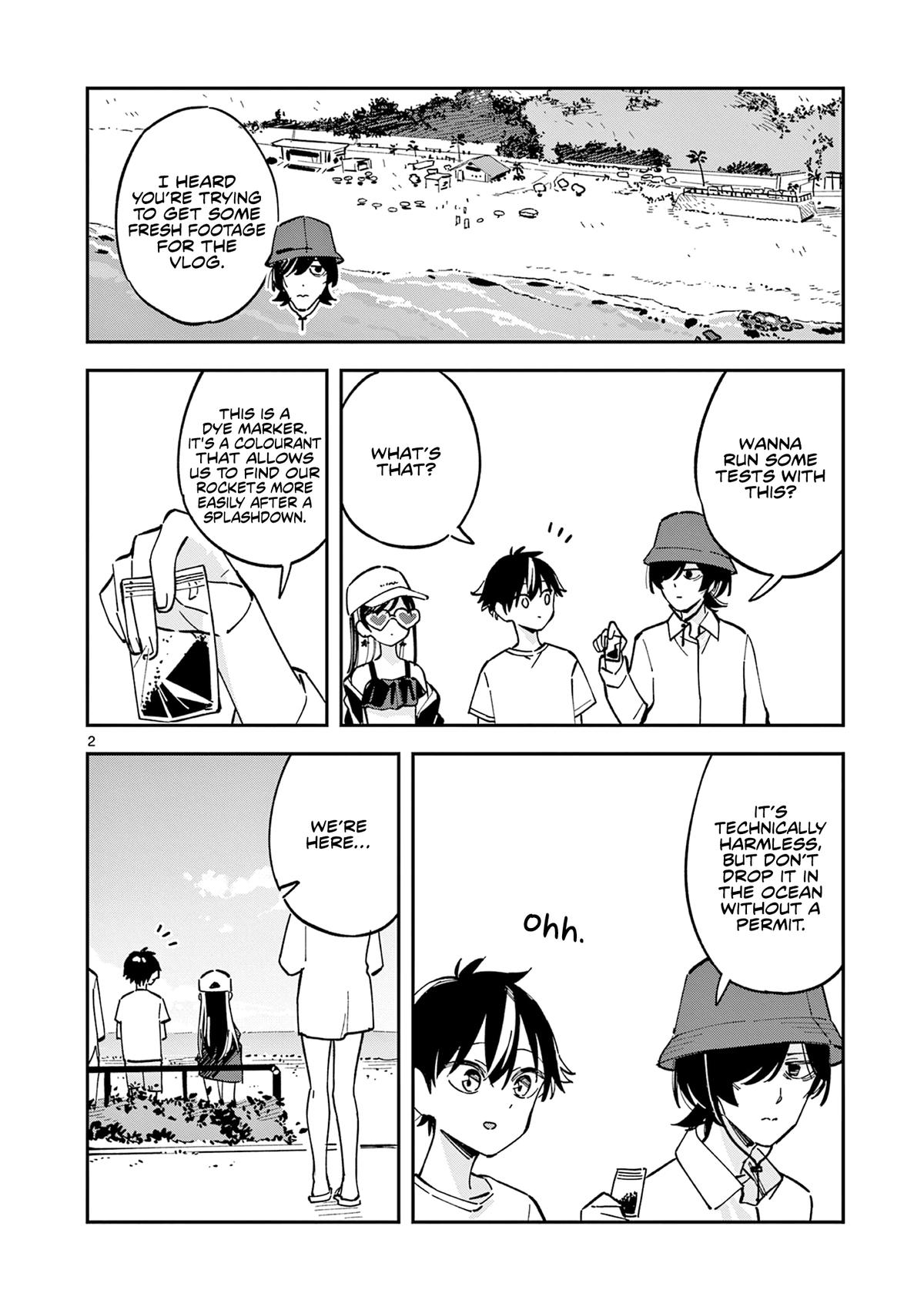 Read Houkago, Bokura wa Uchuu ni Madou Manga Online