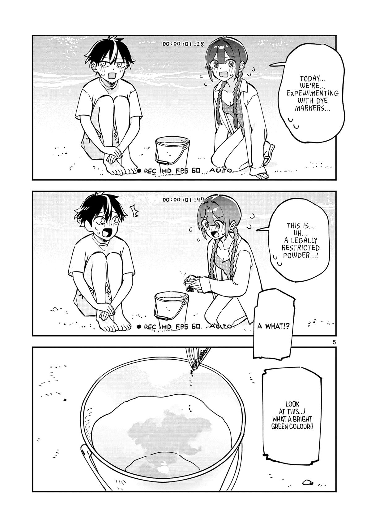 Read Houkago, Bokura wa Uchuu ni Madou Manga Online