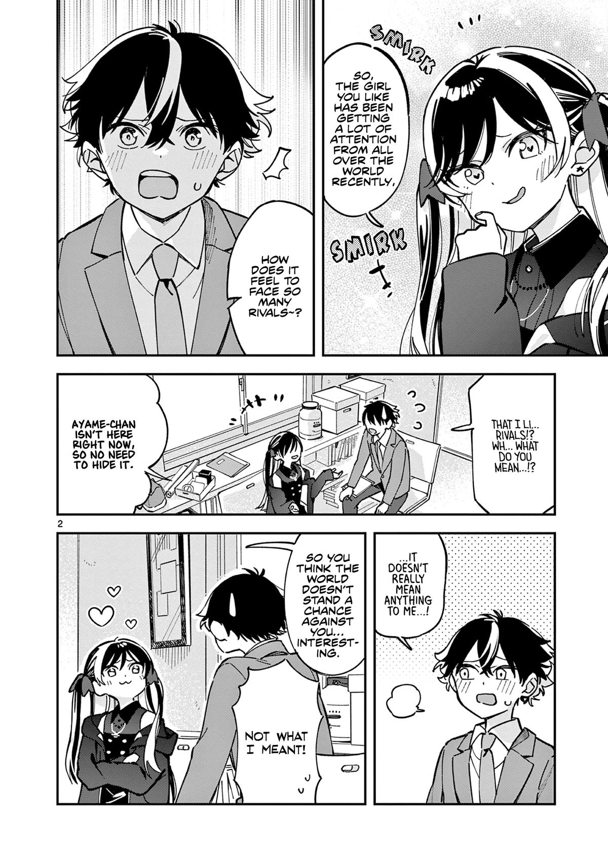 Read Houkago, Bokura wa Uchuu ni Madou Manga Online