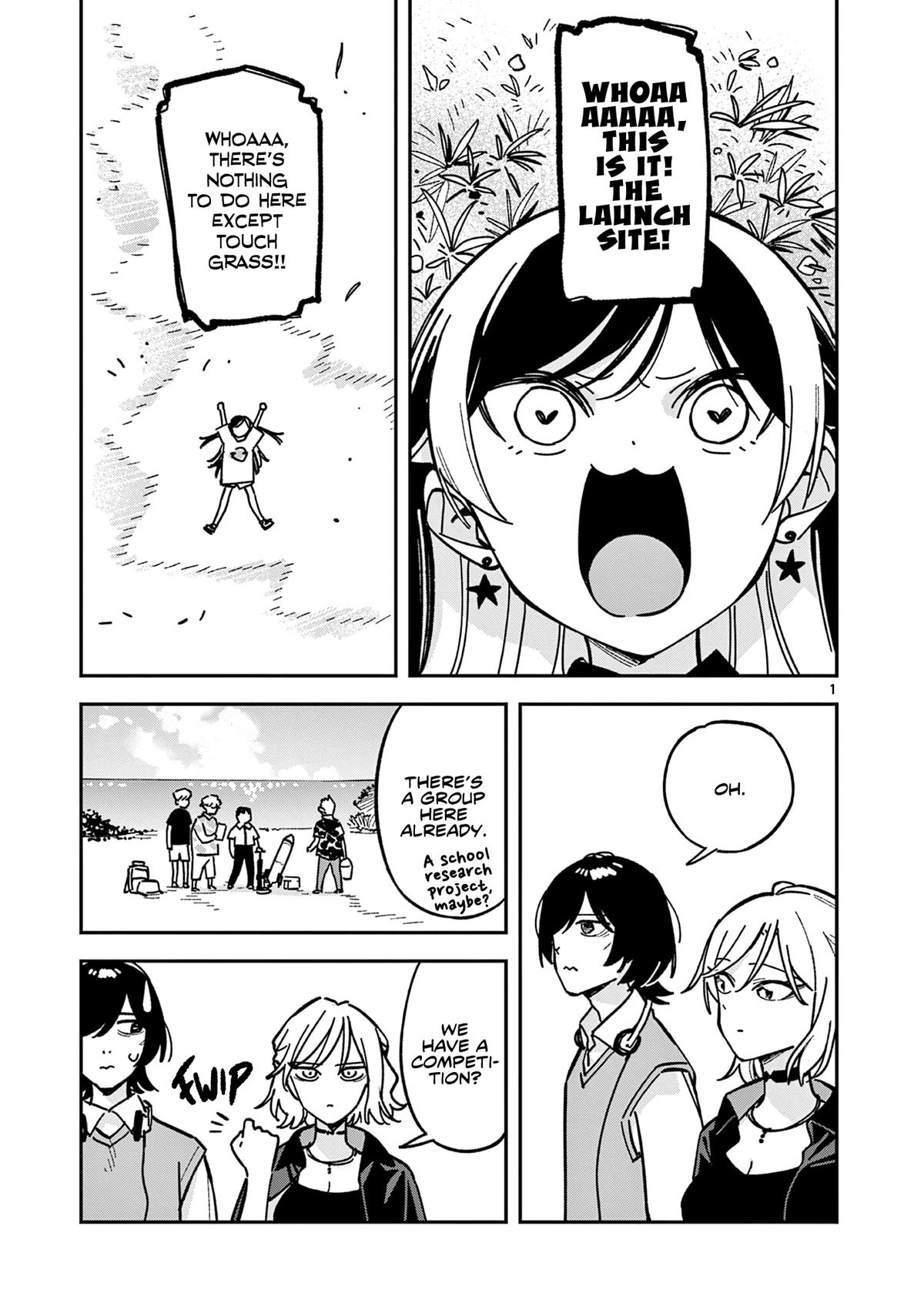 Read Houkago, Bokura wa Uchuu ni Madou Manga Online