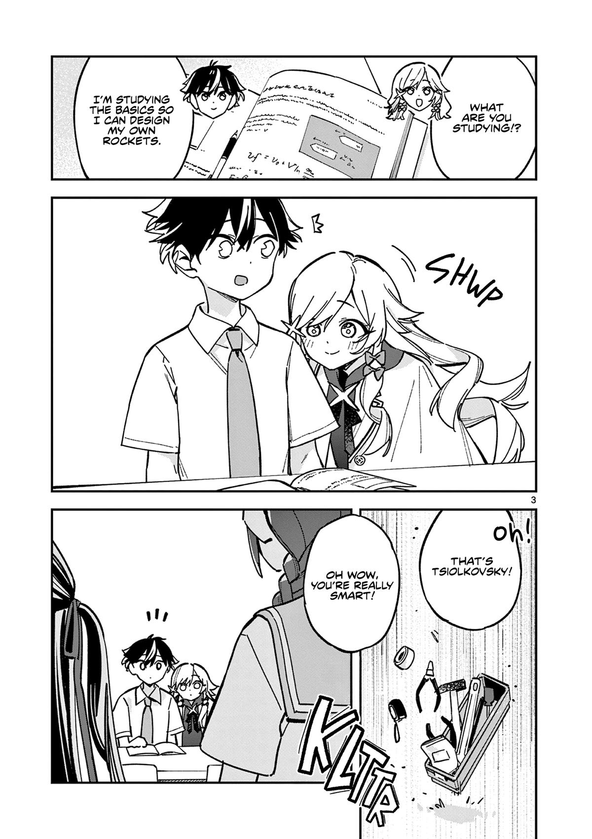 Read Houkago, Bokura wa Uchuu ni Madou Manga Online