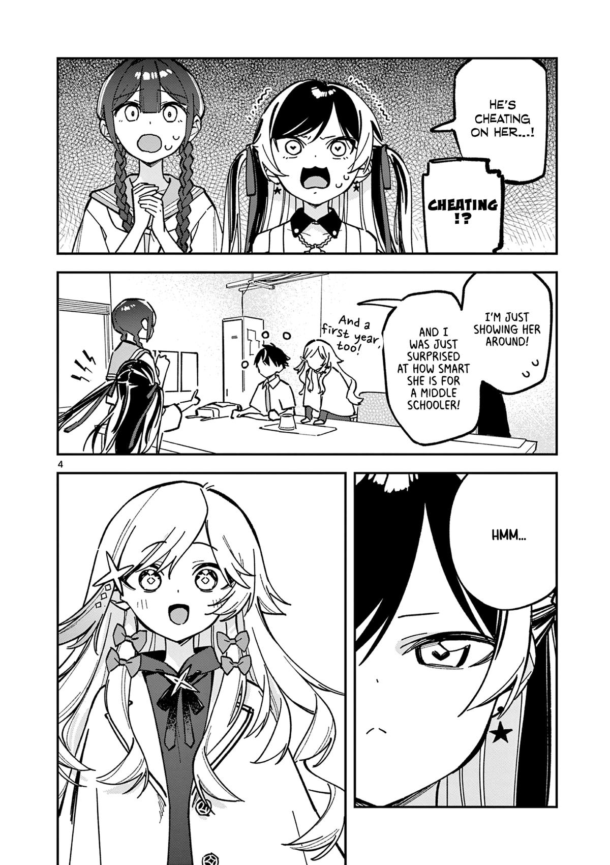 Read Houkago, Bokura wa Uchuu ni Madou Manga Online