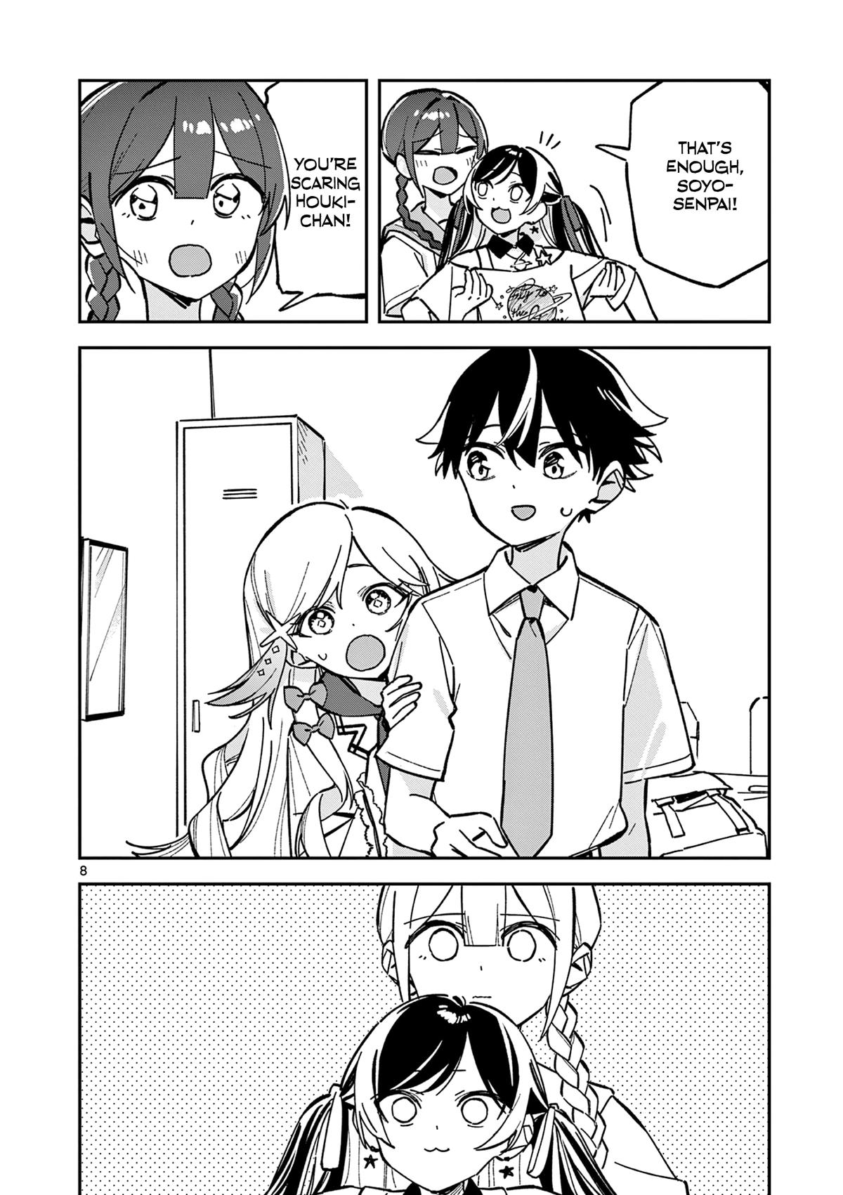 Read Houkago, Bokura wa Uchuu ni Madou Manga Online