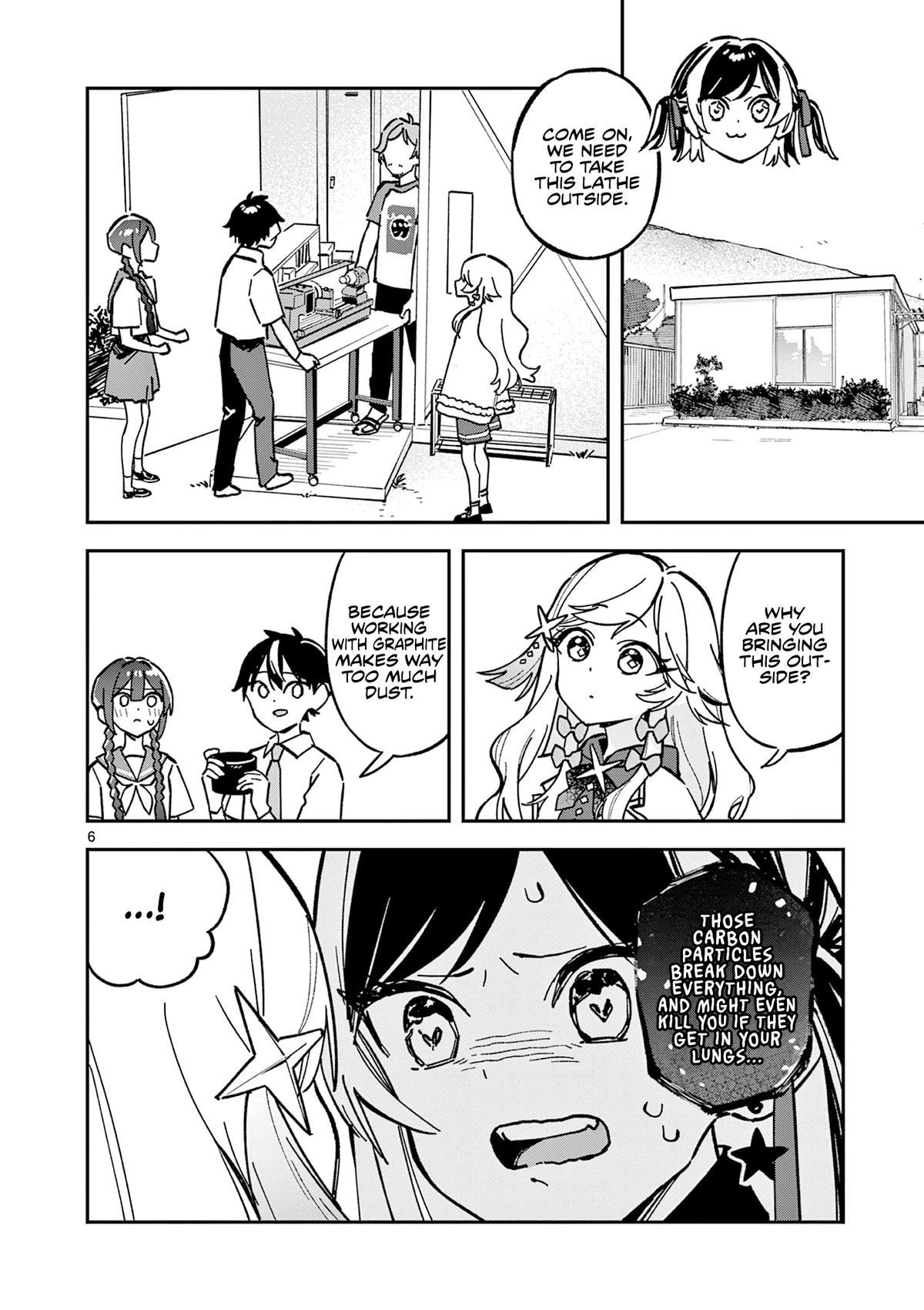 Read Houkago, Bokura wa Uchuu ni Madou Manga Online
