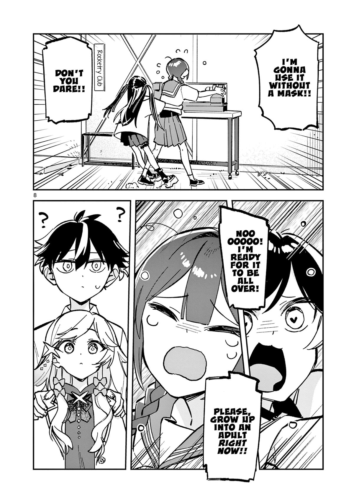 Read Houkago, Bokura wa Uchuu ni Madou Manga Online