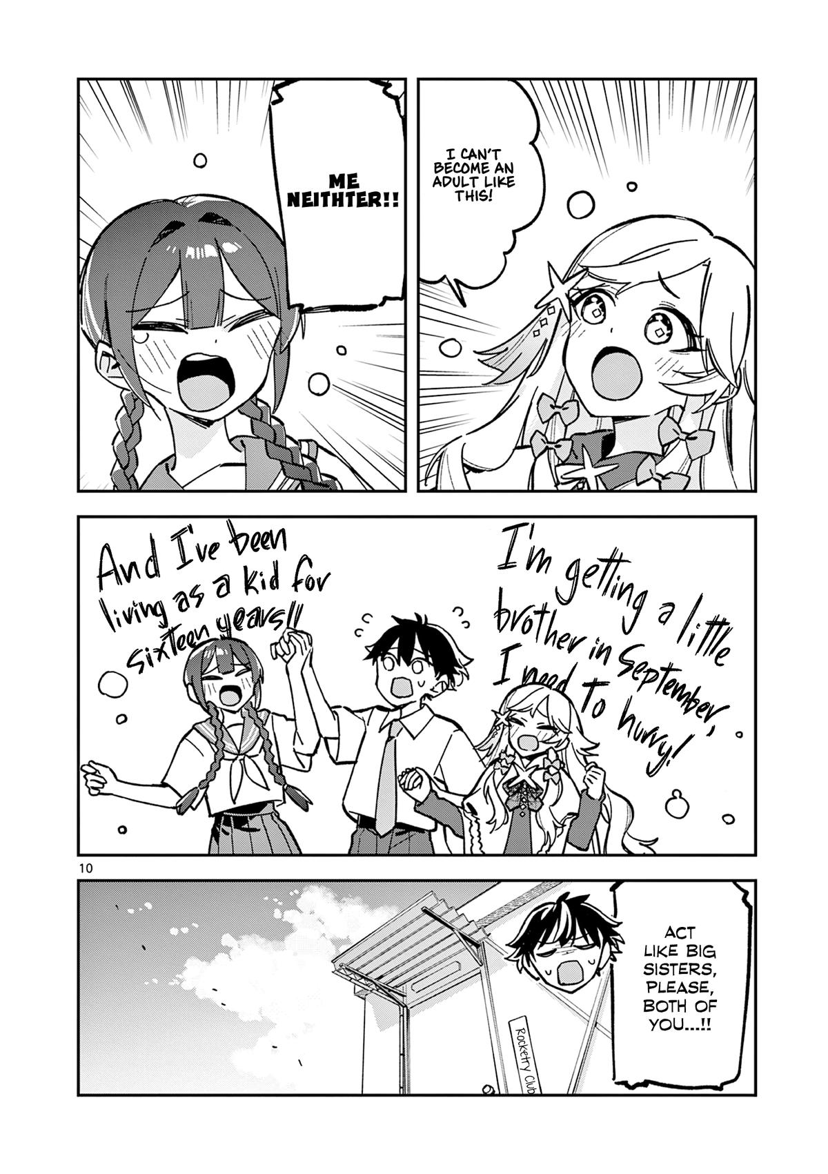 Read Houkago, Bokura wa Uchuu ni Madou Manga Online