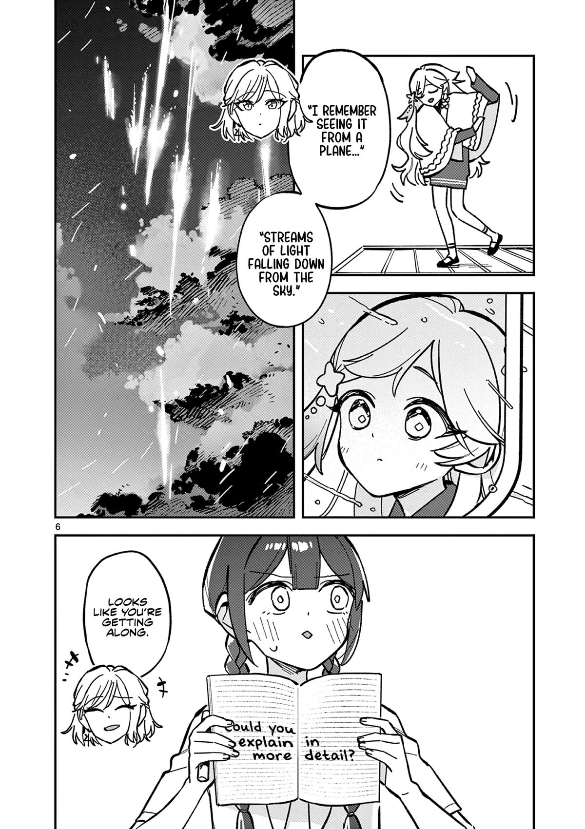 Read Houkago, Bokura wa Uchuu ni Madou Manga Online