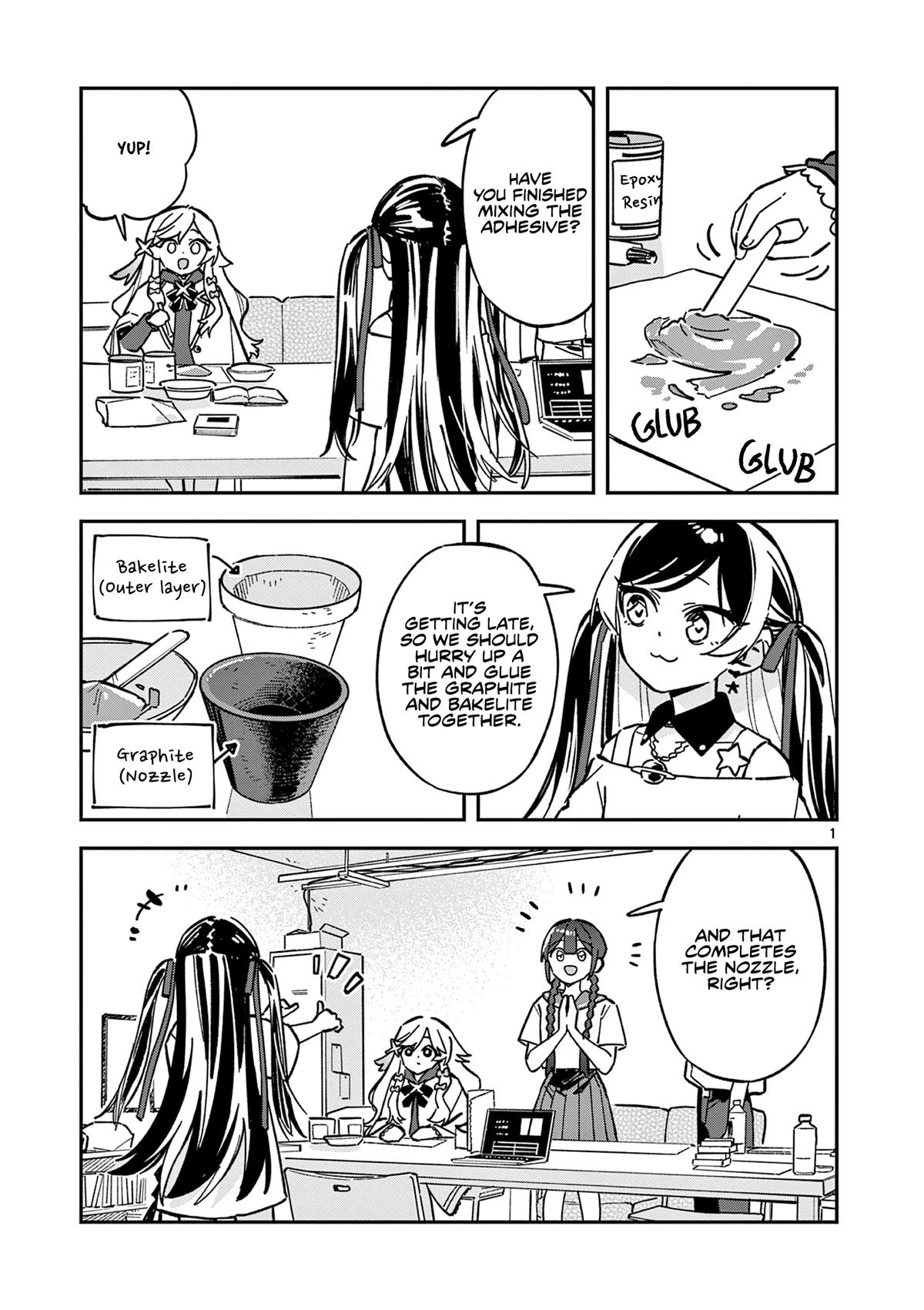 Read Houkago, Bokura wa Uchuu ni Madou Manga Online