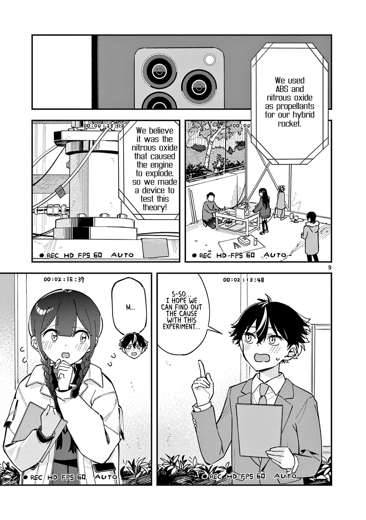 Read Houkago, Bokura wa Uchuu ni Madou Manga Online