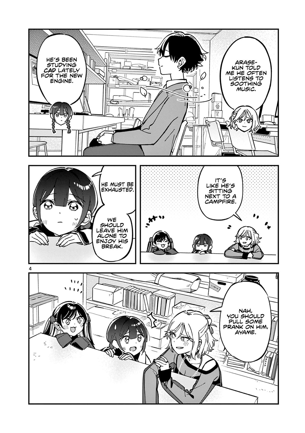 Read Houkago, Bokura wa Uchuu ni Madou Manga Online