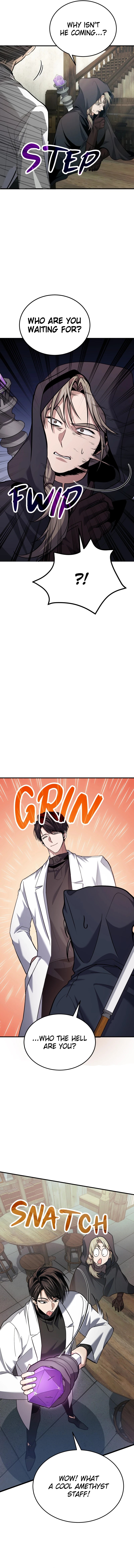 Read How to Live as an Illegal Healer Manga Online