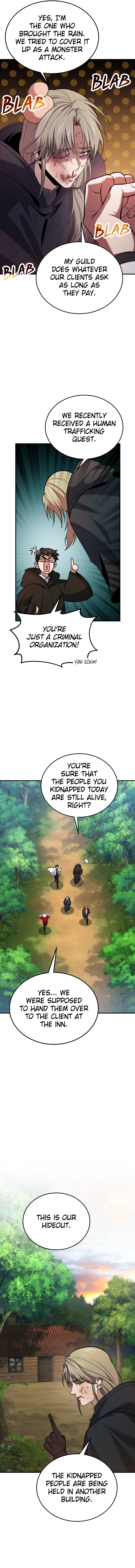 Read How to Live as an Illegal Healer Manga Online