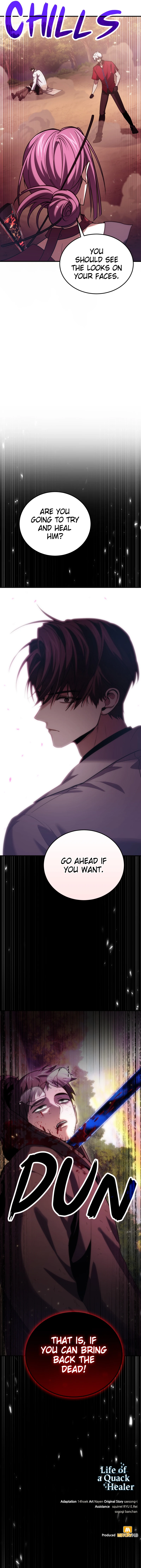 Read How to Live as an Illegal Healer Manga Online