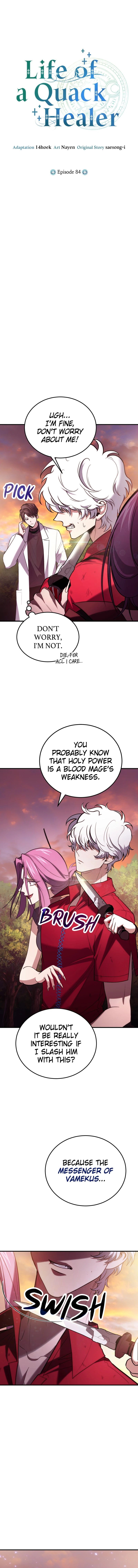 Read How to Live as an Illegal Healer Manga Online