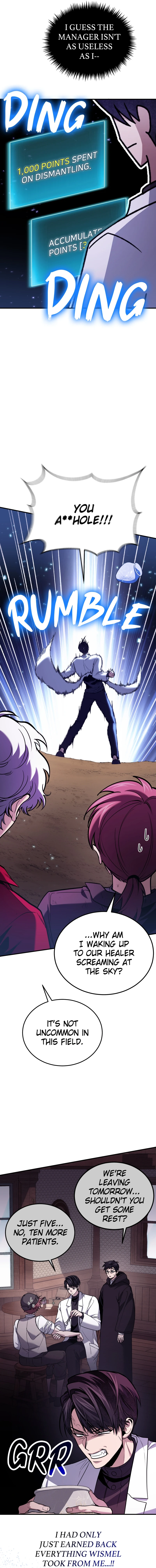 Read How to Live as an Illegal Healer Manga Online