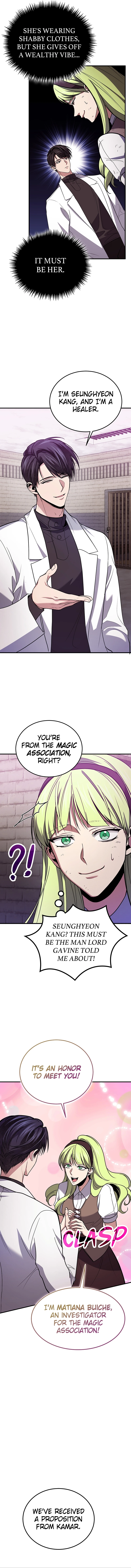 Read How to Live as an Illegal Healer Manga Online