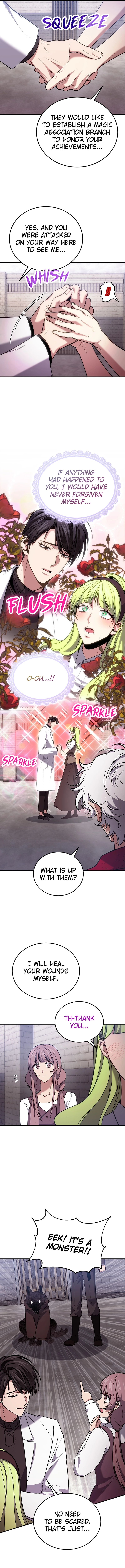 Read How to Live as an Illegal Healer Manga Online