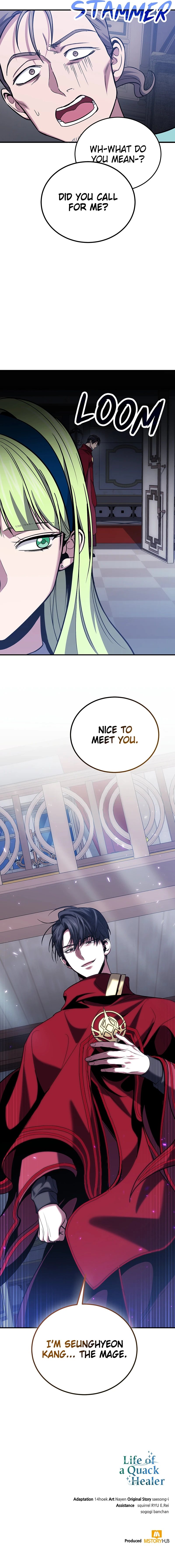 Read How to Live as an Illegal Healer Manga Online