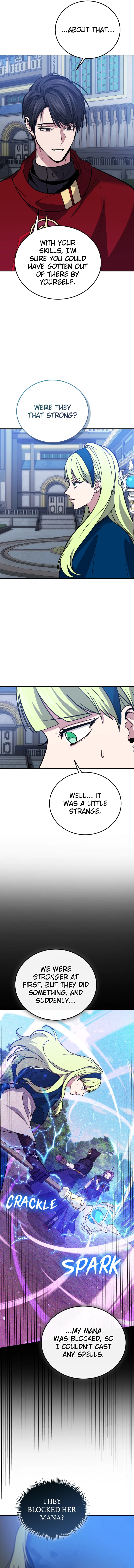 Read How to Live as an Illegal Healer Manga Online