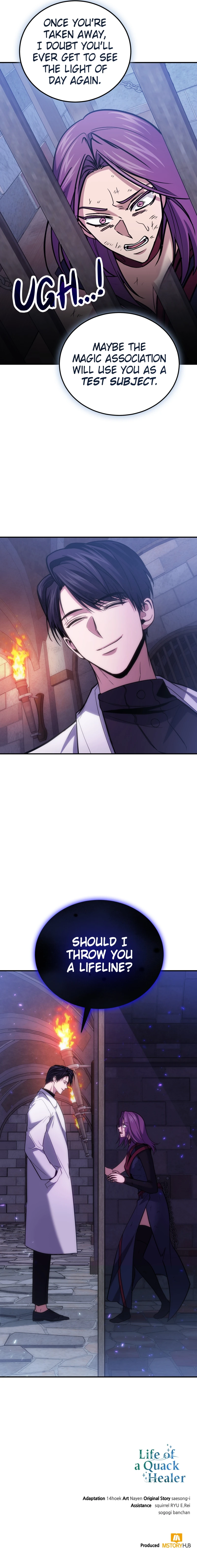 Read How to Live as an Illegal Healer Manga Online