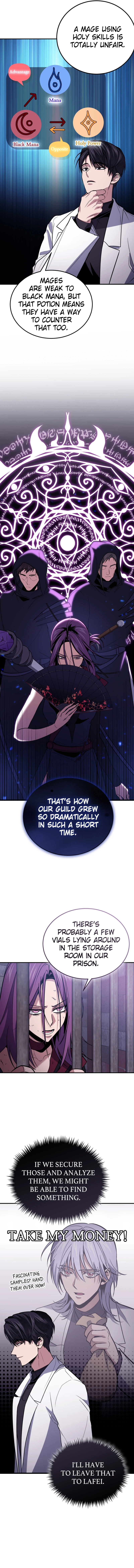 Read How to Live as an Illegal Healer Manga Online