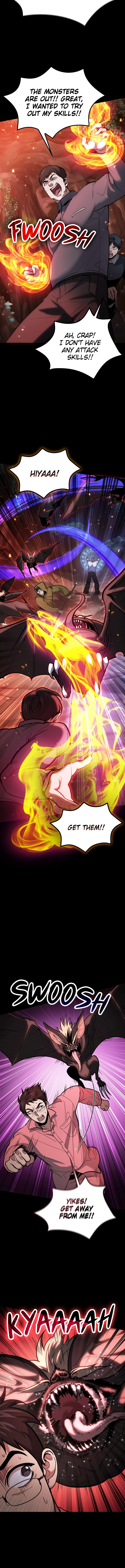 Read How to Live as an Illegal Healer Manga Online