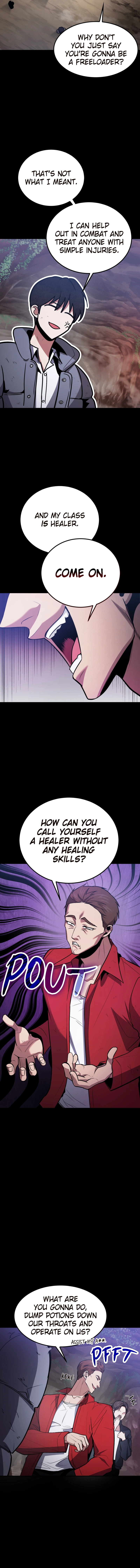 Read How to Live as an Illegal Healer Manga Online