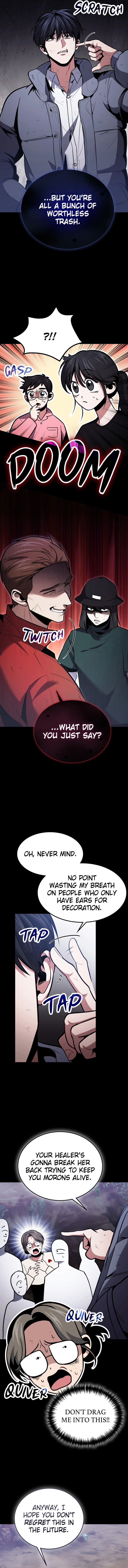 Read How to Live as an Illegal Healer Manga Online