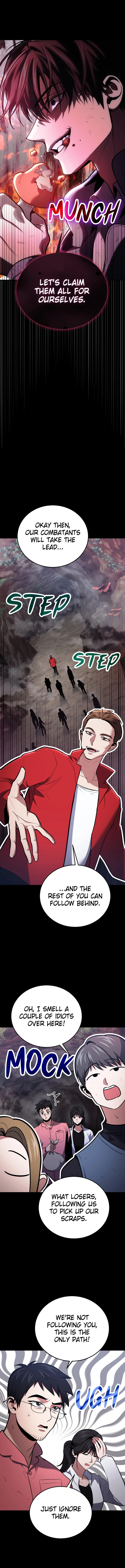 Read How to Live as an Illegal Healer Manga Online