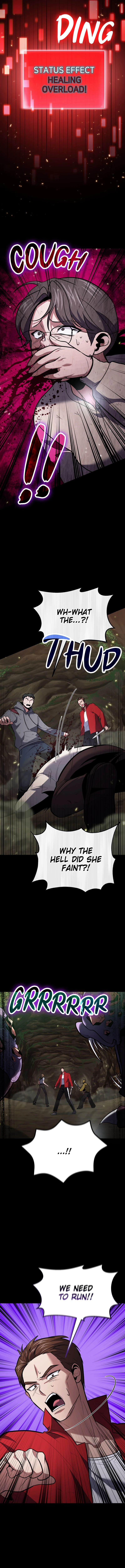 Read How to Live as an Illegal Healer Manga Online