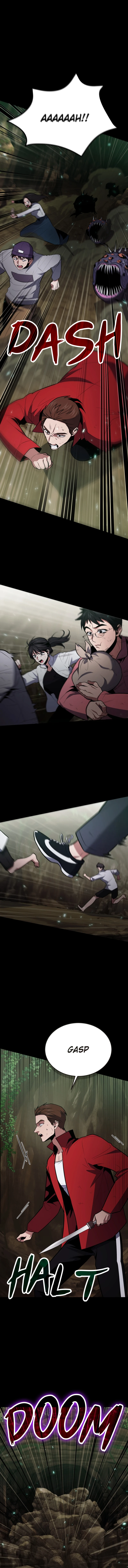 Read How to Live as an Illegal Healer Manga Online