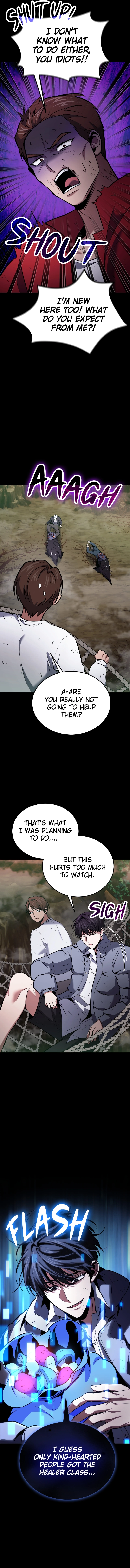 Read How to Live as an Illegal Healer Manga Online