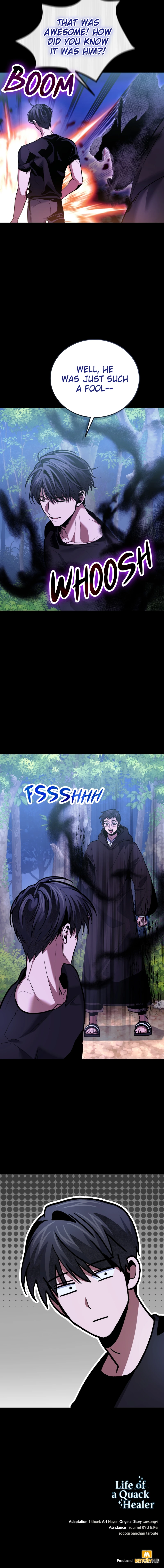 Read How to Live as an Illegal Healer Manga Online